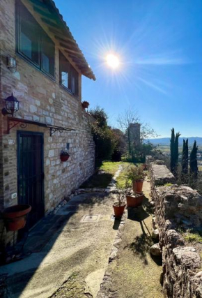 Casa Vacanze Porta Fontevecchia panoramica Spello